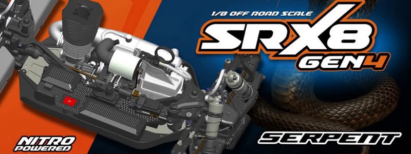 Serpent SRX8